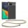 Husa cu jnur Google Pixel 7a, Transparent/Crem, Silicon, 61608.21