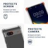 Husa cu jnur Google Pixel 7a, Transparent/Crem, Silicon, 61608.21