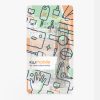 Husa cu jnur Google Pixel 7a, Transparent/Crem, Silicon, 61608.21