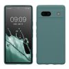 Husa Google Pixel 7a, Verde deschis, Silicon, 61598.207