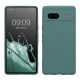 Husa Google Pixel 7a, Verde deschis, Silicon, 61598.207