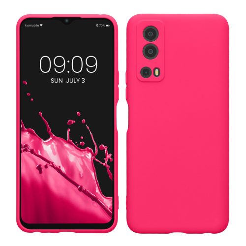 Husa Vivo Y72 5G/Y52 5G, Roz, Silicon, 59095.77