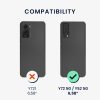Husa Vivo Y72 5G/Y52 5G, Roz, Silicon, 59095.77