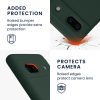 Husa Google Pixel 7a, Verde inchis, Silicon, 61597.169