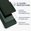 Husa Google Pixel 7a, Verde inchis, Silicon, 61597.169