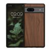 Husa Google Pixel 7a, Maro, Lemn/Silicon, 61602.18
