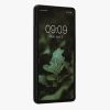 Husa Google Pixel 7a, Maro, Lemn/Silicon, 61602.18