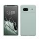 Husa Google Pixel 7a, Verde deschis, Silicon, 61597.2