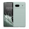 Husa Google Pixel 7a, Verde deschis, Silicon, 61597.2