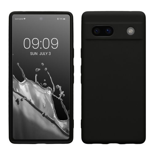 Husa Google Pixel 7a, Negru, Silicon, 61598.47