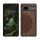 Husa Google Pixel 7a, Maro, Lemn/Silicon, 61603.01