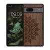 Husa Google Pixel 7a, Maro, Lemn/Silicon, 61603.01