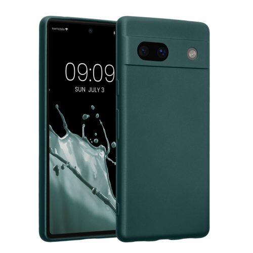 Husa Google Pixel 7a, Verde, Silicon, 61599.14