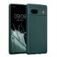 Husa Google Pixel 7a, Verde, Silicon, 61599.14