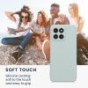 Husa Honor X8 5G/X6/70 Lite 5G, Verde deschis, Silicon, 59879.2