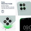 Husa Honor X8 5G/X6/70 Lite 5G, Verde deschis, Silicon, 59879.2