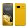 Husa Google Pixel 7a, Galben, Silicon, 61597.165