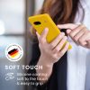 Husa Google Pixel 7a, Galben, Silicon, 61597.165