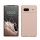 Husa Google Pixel 7a, Crem, Silicon, 61597.225
