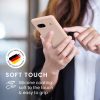 Husa Google Pixel 7a, Crem, Silicon, 61597.225
