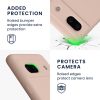 Husa Google Pixel 7a, Crem, Silicon, 61597.225