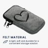 Husa Universala telefon XL, 6,8 inch, Gri/Negru, Textil, 58702.4.04