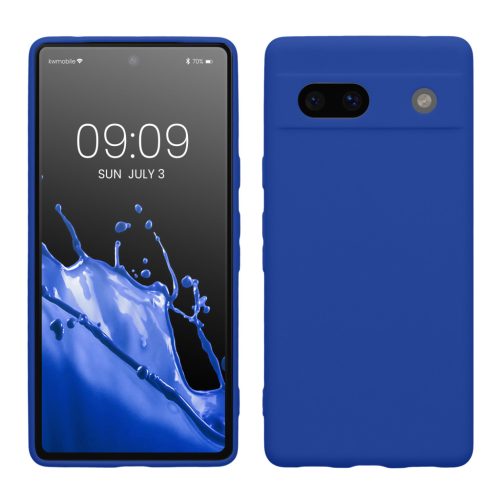Husa Google Pixel 7a, Albastru, Silicon, 61598.134