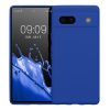 Husa Google Pixel 7a, Albastru, Silicon, 61598.134