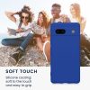 Husa Google Pixel 7a, Albastru, Silicon, 61598.134