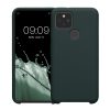 Husa Google Pixel 5, Verde, Silicon, 53633.169