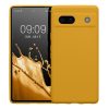 Husa Google Pixel 7a, Portocaliu, Silicon, 61598.191