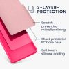 Husa Google Pixel 7a, Roz, Silicon, 61597.77
