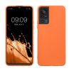 Husa TCL 40 SE, Portocaliu, Silicon, 60793.15