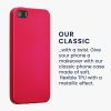 Husa Apple iPhone SE/iPhone 5/iPhone 5S, Roz, Silicon, 40816.65