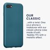 Husa Apple iPhone SE 2/iPhone SE 3/iPhone 8, Albastru, Silicon, 40350.251