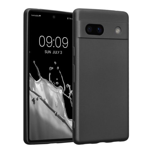Husa Google Pixel 7a, Gri, Silicon, 61599.232