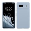 Husa Google Pixel 7a, Albastru deschis, Silicon, 61597.58