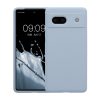 Husa Google Pixel 7a, Albastru deschis, Silicon, 61597.58