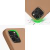 Husa Apple iPhone 12/iPhone 12 Pro, Maro, Silicon, 53844.246