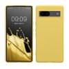 Husa Google Pixel 7a, Galben, Silicon, 61614.165