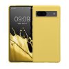 Husa Google Pixel 7a, Galben, Silicon, 61614.165