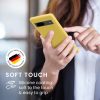 Husa Google Pixel 7a, Galben, Silicon, 61614.165