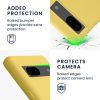 Husa Google Pixel 7a, Galben, Silicon, 61614.165