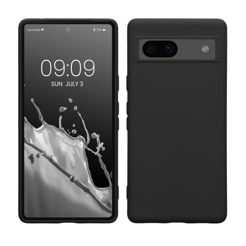 Husa Google Pixel 7a, Negru, Silicon, 61614.01