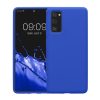 Husa Samsung Galaxy S20 FE, Albastru, Silicon, 53605.134