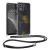 Husa cu jnur Motorola Moto E13, Multicolor, Silicon, 61624.02