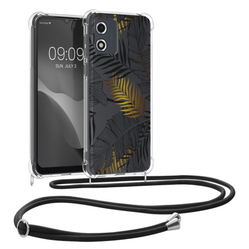 Husa cu jnur Motorola Moto E13, Multicolor, Silicon, 61624.02