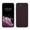 Husa Samsung Galaxy S23, Violet inchis, Silicon, 60273.114