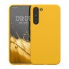 Husa Samsung Galaxy S23 Plus, Galben, Silicon, 60274.165