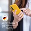 Husa Samsung Galaxy S23 Plus, Galben, Silicon, 60274.165